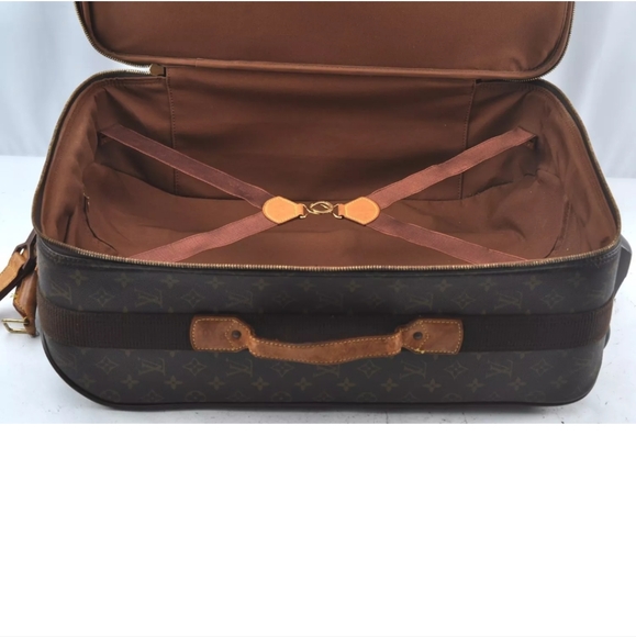 Authentic Louis Vuitton Monogram Pegase 55 Travel Suitcase - Picture 9 of 15
